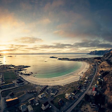 Lofoten Green Studio Ramberg Buitenkant foto