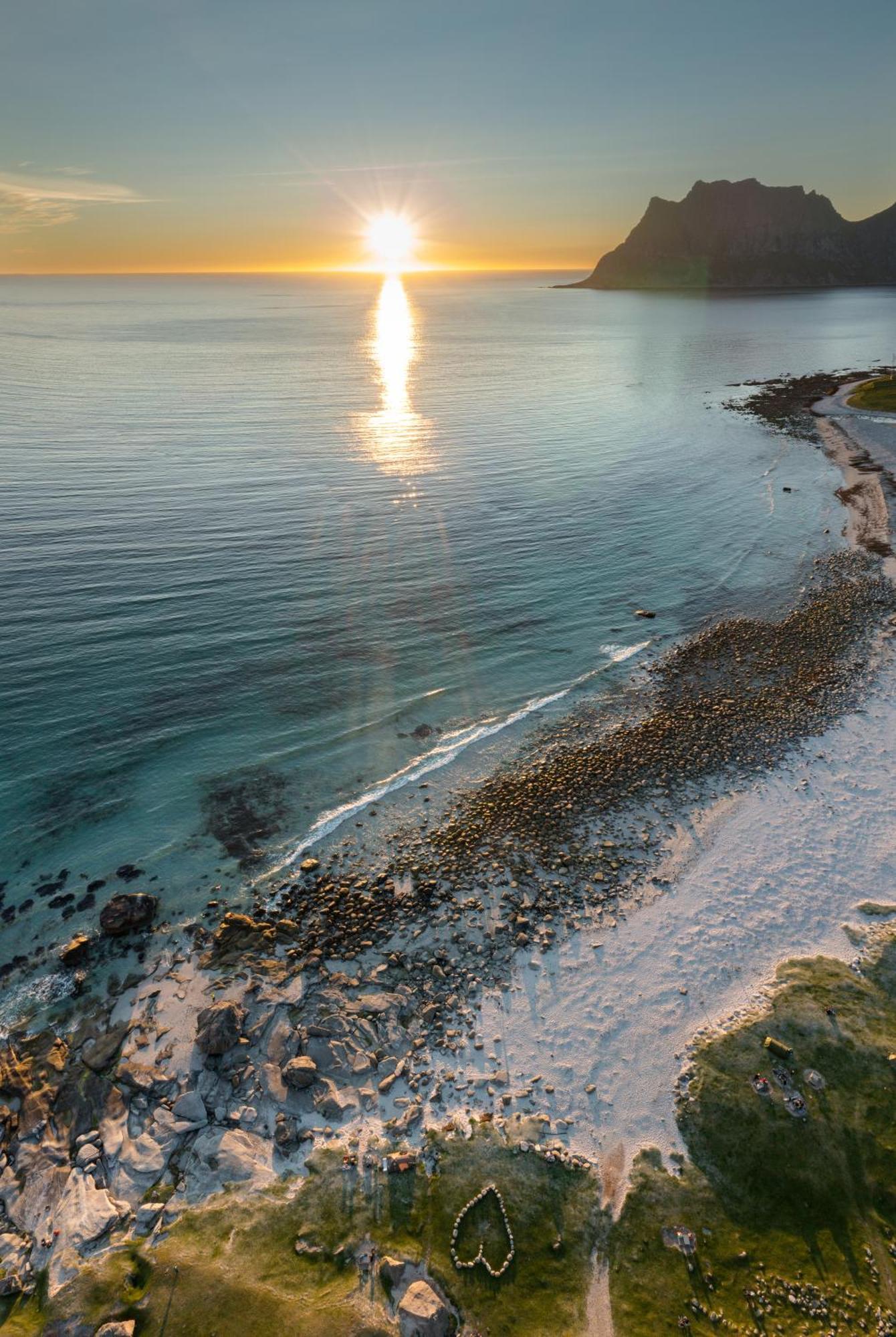 Lofoten Green Studio Ramberg Buitenkant foto