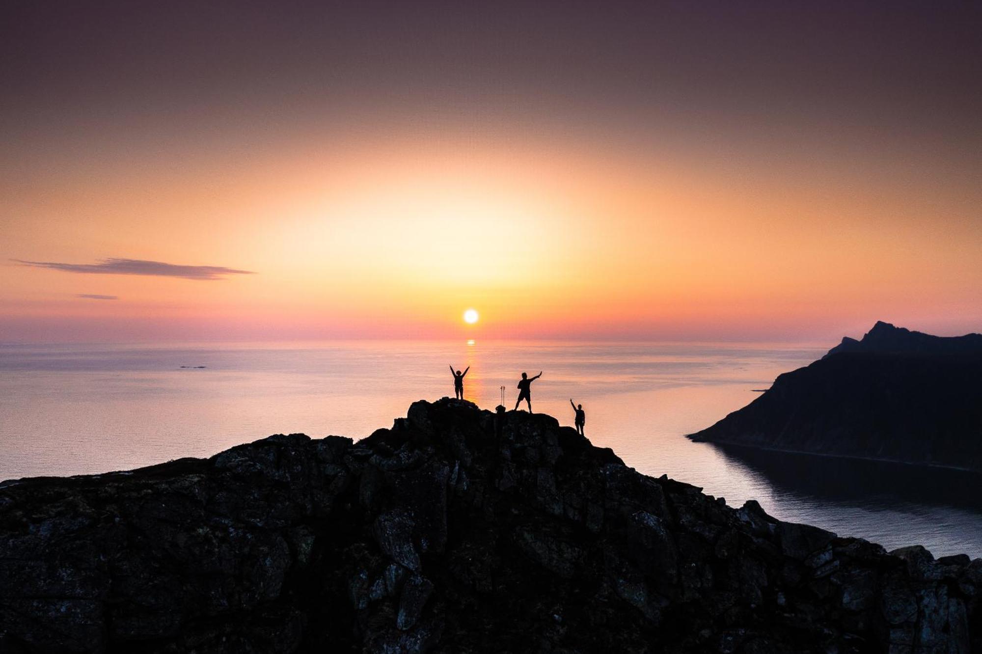 Lofoten Green Studio Ramberg Buitenkant foto
