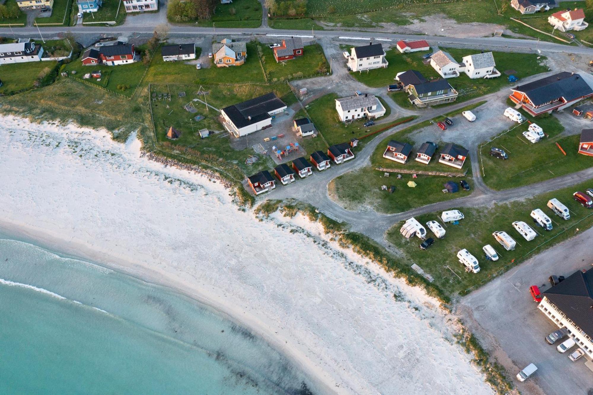 Lofoten Green Studio Ramberg Buitenkant foto