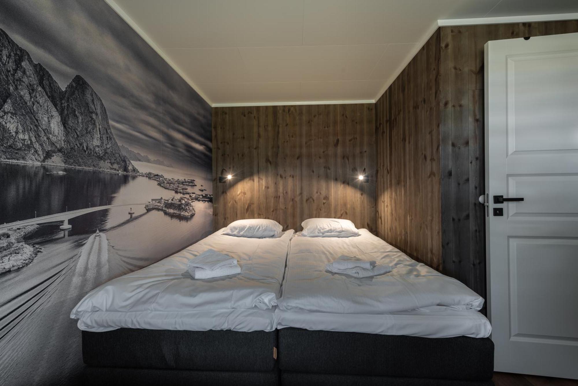 Lofoten Green Studio Ramberg Buitenkant foto