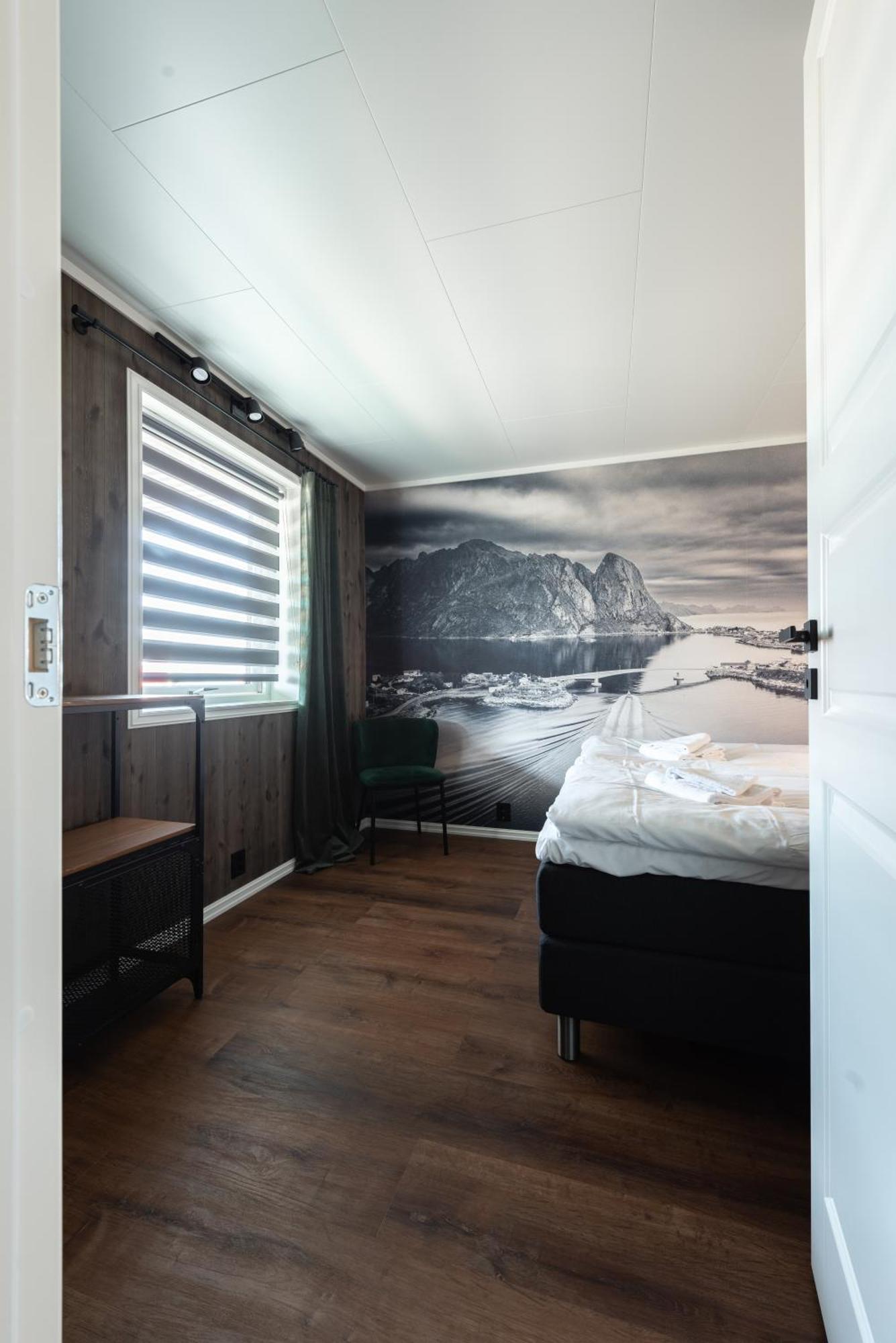 Lofoten Green Studio Ramberg Buitenkant foto