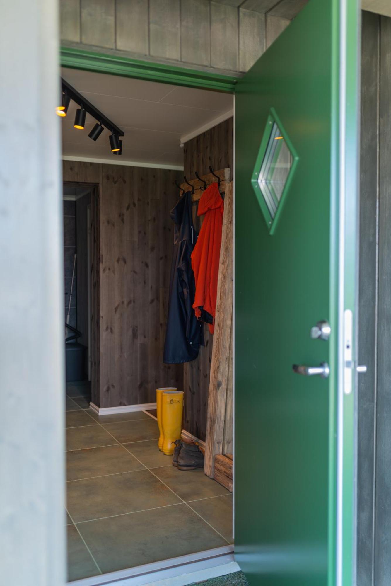 Lofoten Green Studio Ramberg Buitenkant foto
