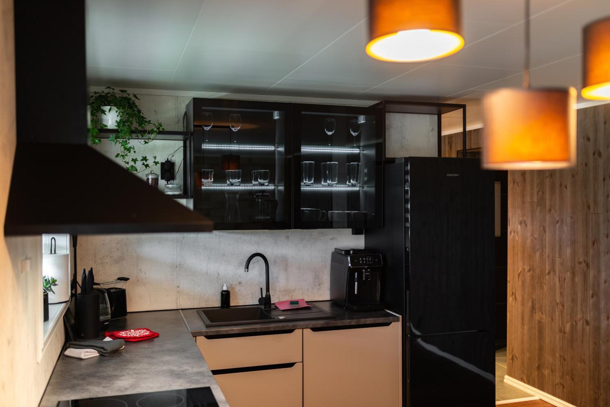 Lofoten Green Studio Ramberg Buitenkant foto